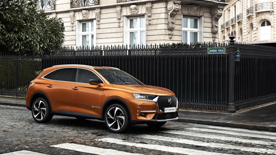  DS 7 Crossback (X74) 2017 года  (WW) (фото 1 из 81)